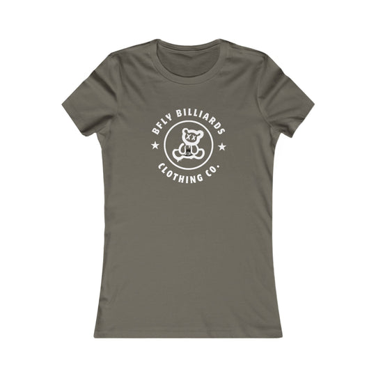 Bfly Billiards - Women's Fitted Tee - BFLY BILLIARDS