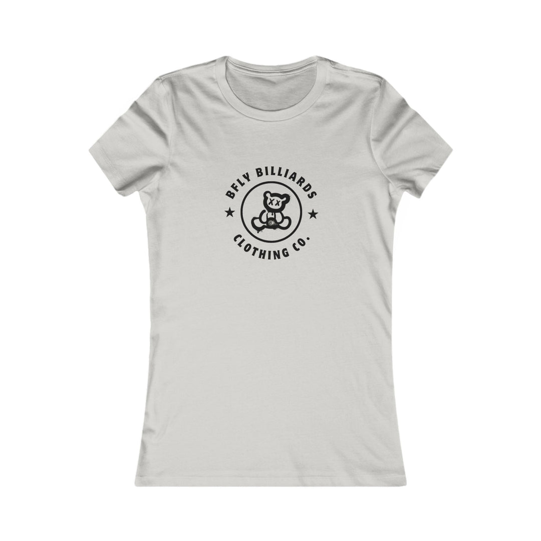 Bfly Billiards - Women's Fitted Tee - BFLY BILLIARDS