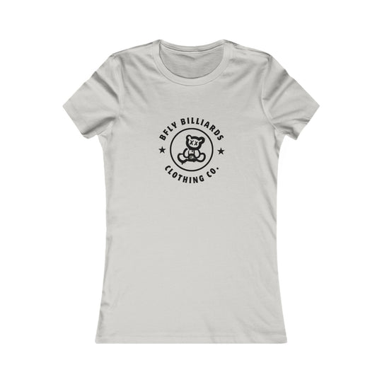 Bfly Billiards - Women's Fitted Tee - BFLY BILLIARDS