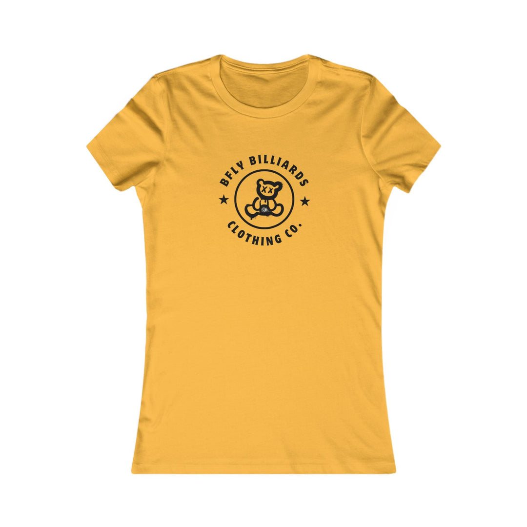Bfly Billiards - Women's Fitted Tee - BFLY BILLIARDS