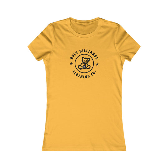 Bfly Billiards - Women's Fitted Tee - BFLY BILLIARDS