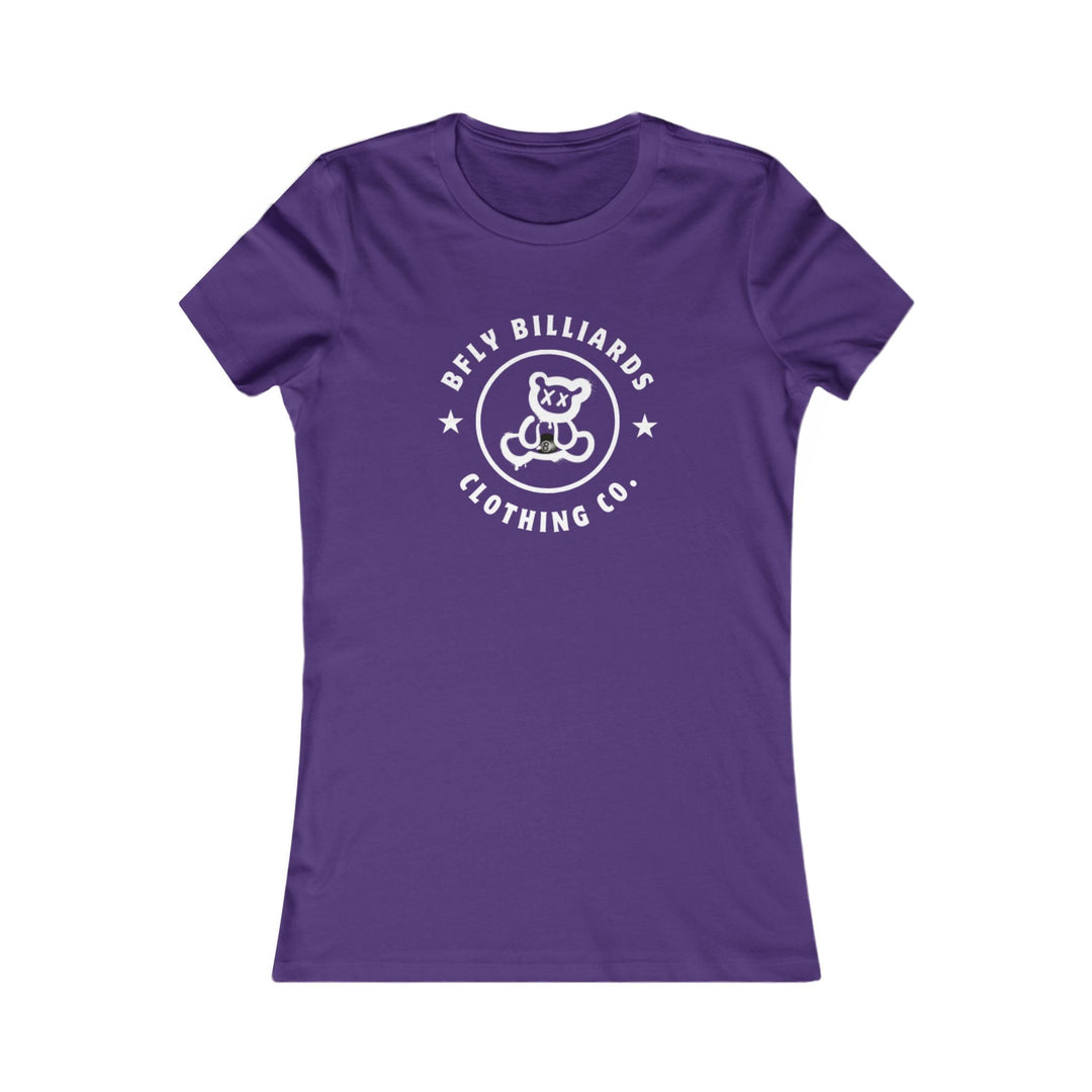 Bfly Billiards - Women's Fitted Tee - BFLY BILLIARDS