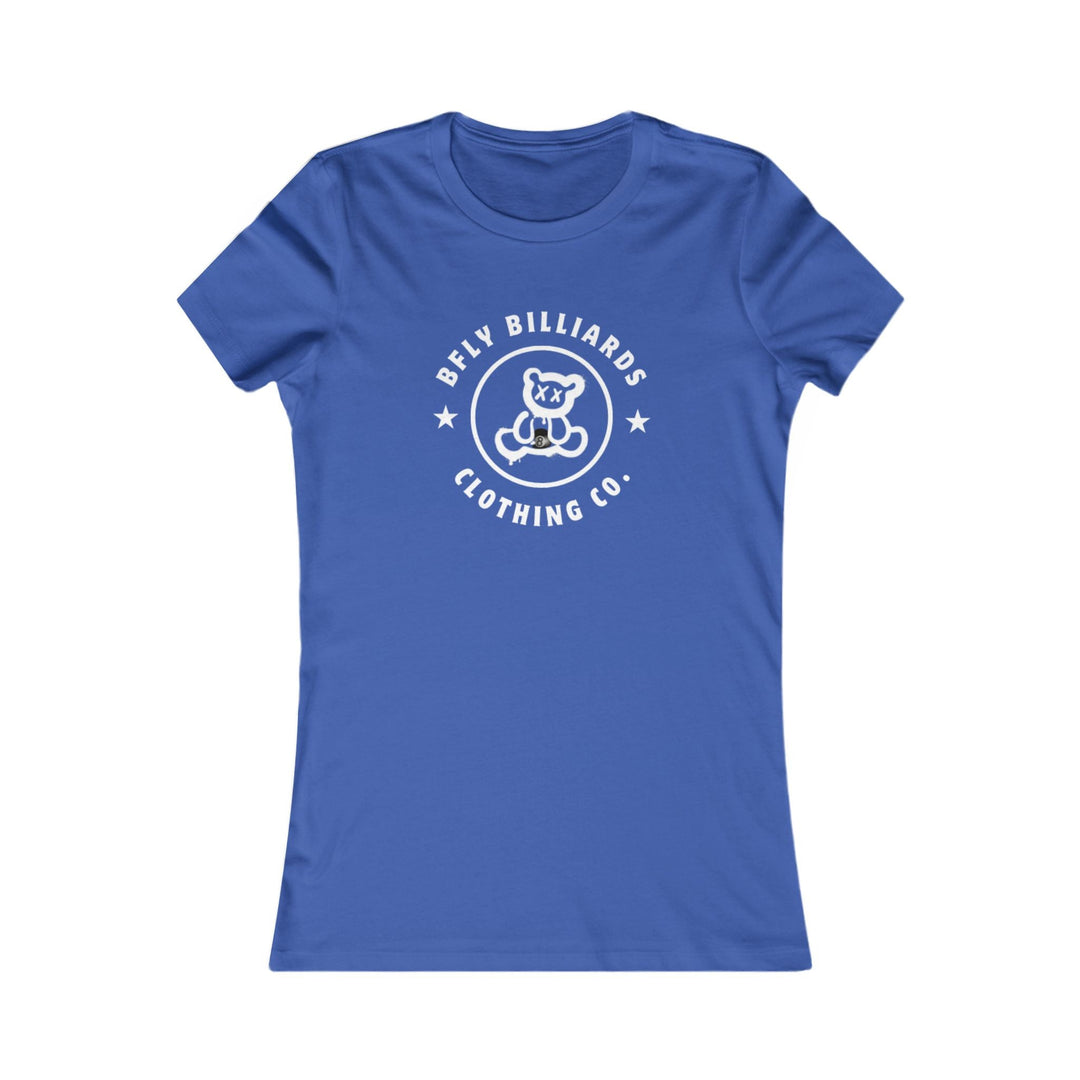 Bfly Billiards - Women's Fitted Tee - BFLY BILLIARDS