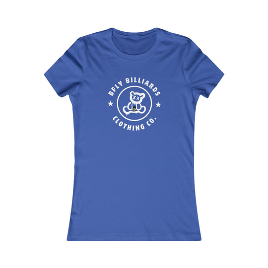 Bfly Billiards - Women's Fitted Tee - BFLY BILLIARDS