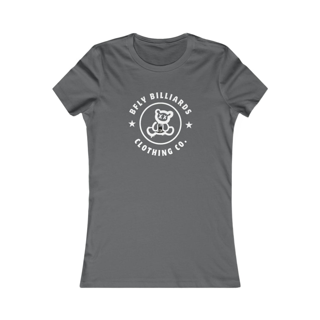 Bfly Billiards - Women's Fitted Tee - BFLY BILLIARDS