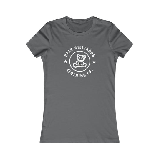Bfly Billiards - Women's Fitted Tee - BFLY BILLIARDS