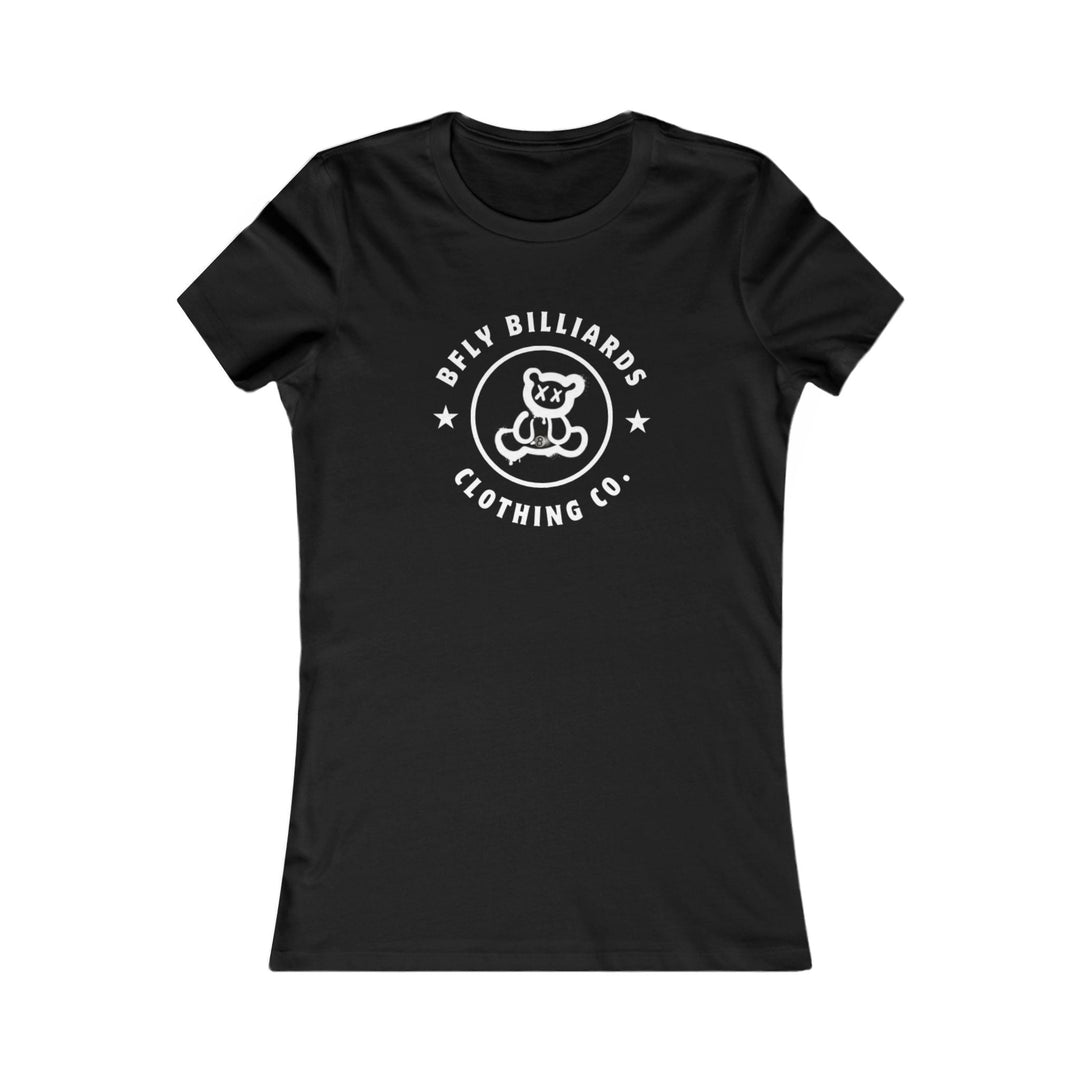Bfly Billiards - Women's Fitted Tee - BFLY BILLIARDS