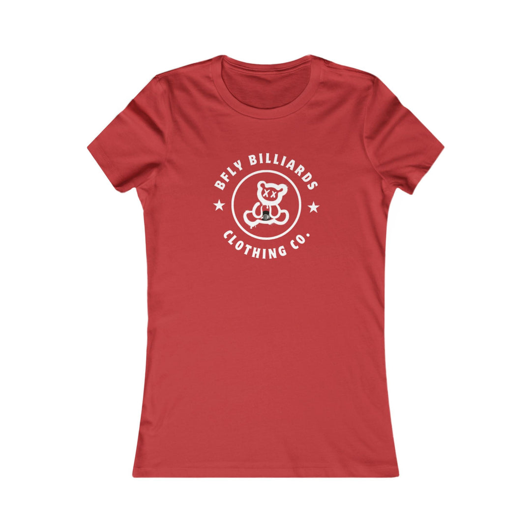 Bfly Billiards - Women's Fitted Tee - BFLY BILLIARDS