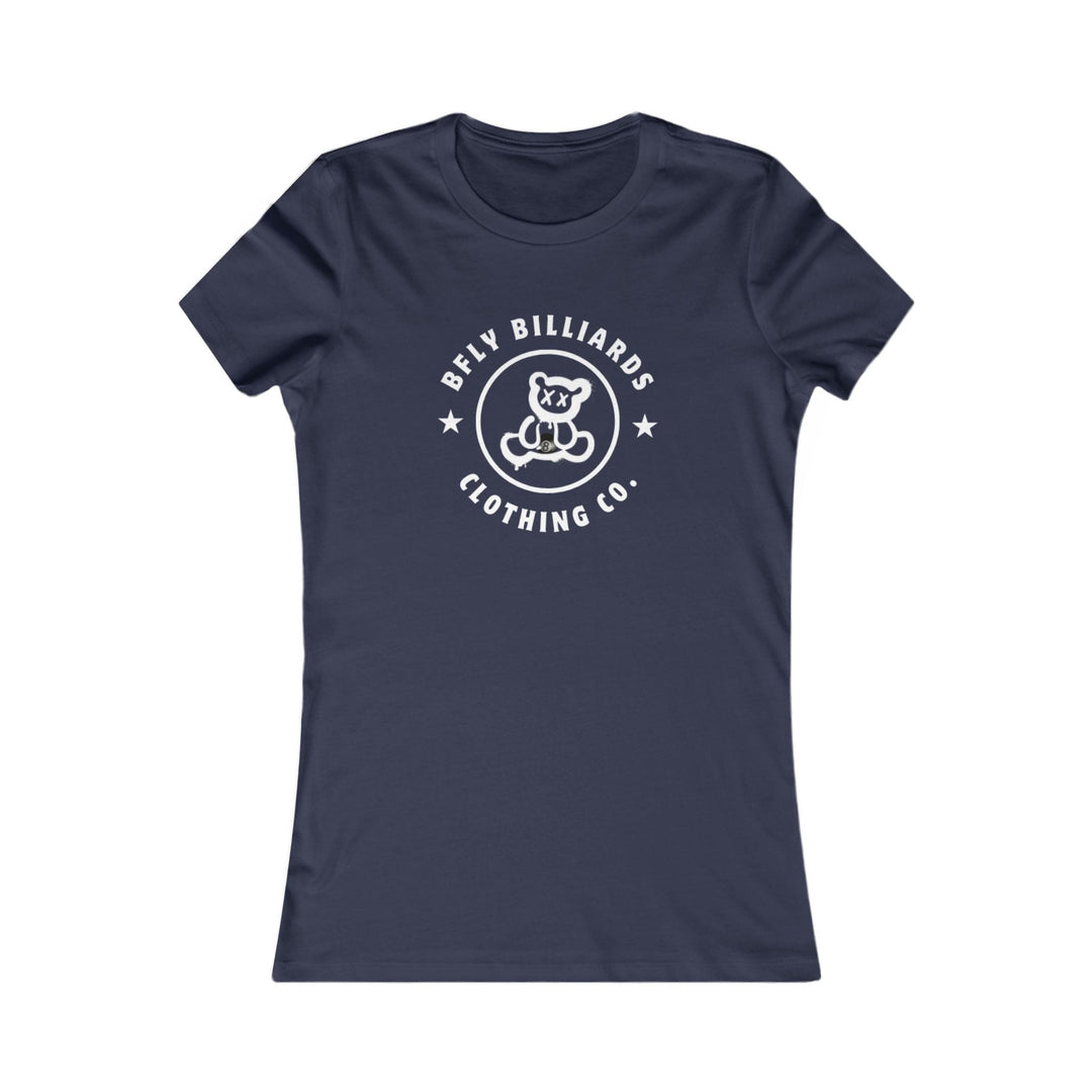 Bfly Billiards - Women's Fitted Tee - BFLY BILLIARDS
