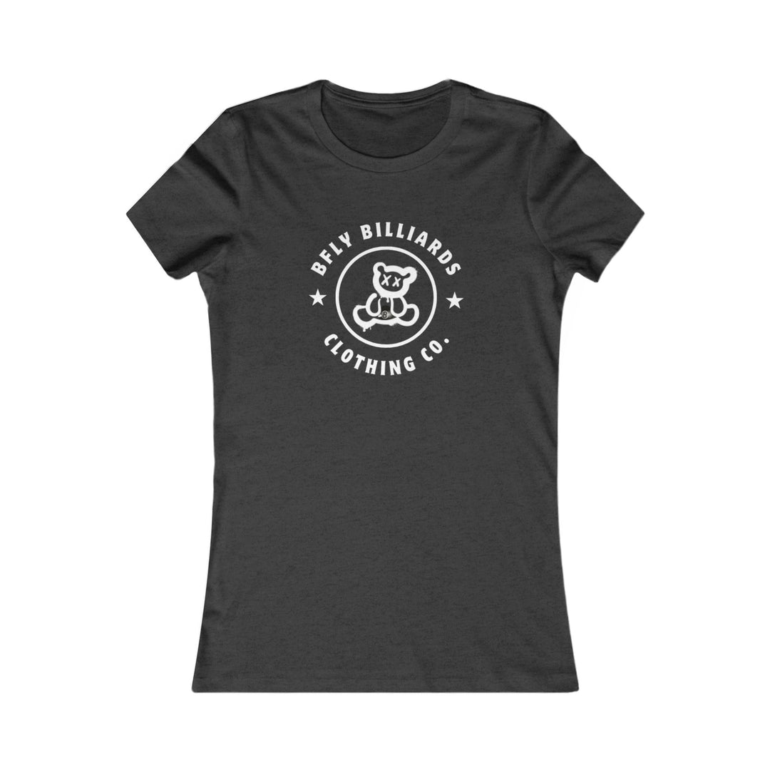 Bfly Billiards - Women's Fitted Tee - BFLY BILLIARDS