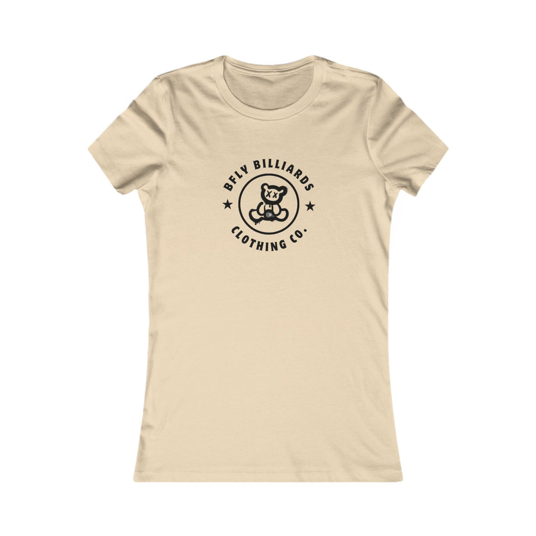 Bfly Billiards - Women's Fitted Tee - BFLY BILLIARDS