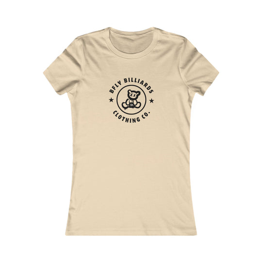 Bfly Billiards - Women's Fitted Tee - BFLY BILLIARDS