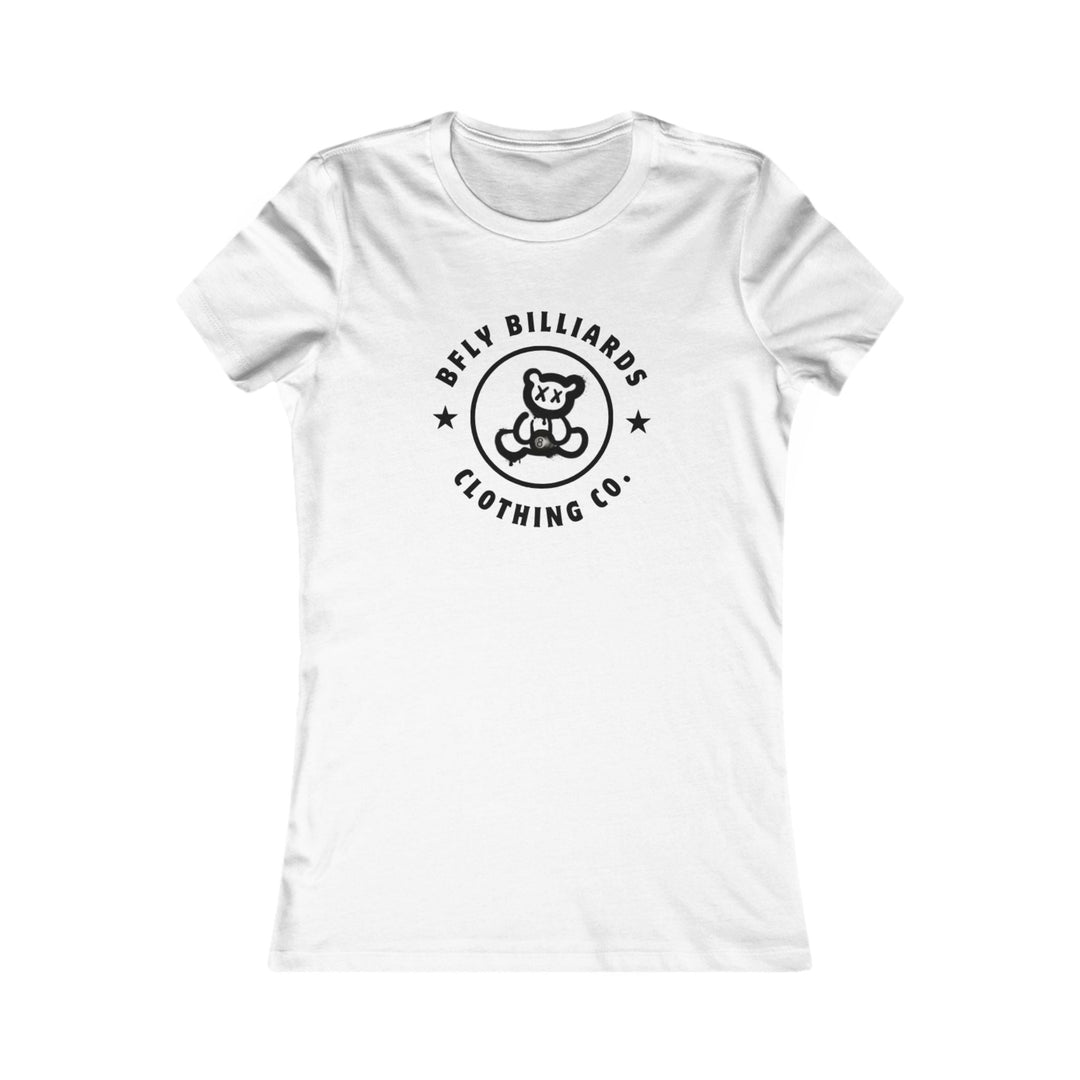 Bfly Billiards - Women's Fitted Tee - BFLY BILLIARDS