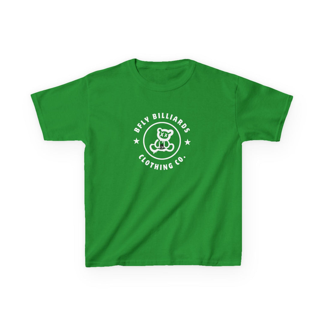 Bfly Billiards - Youth Cotton Tee - BFLY BILLIARDS
