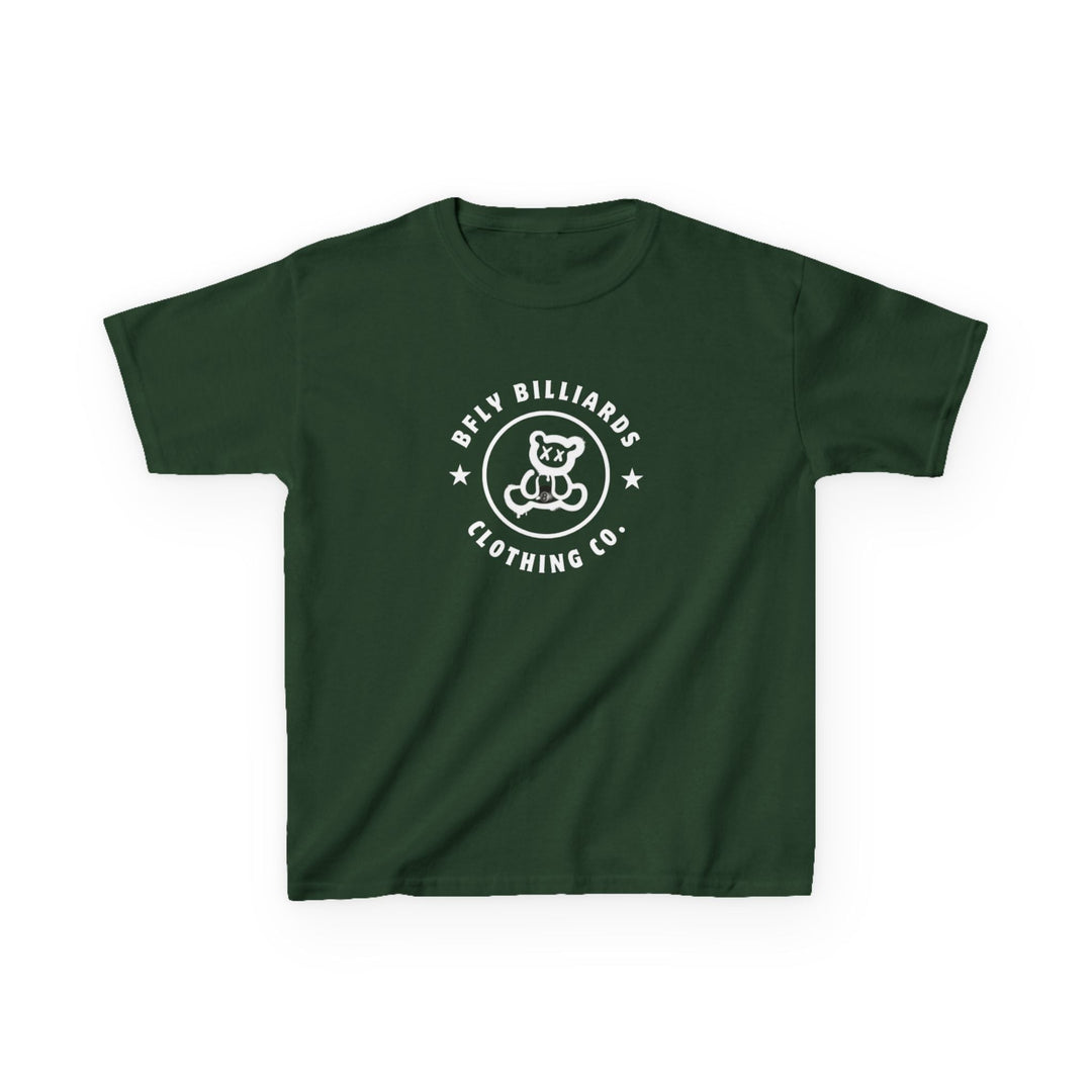 Bfly Billiards - Youth Cotton Tee - BFLY BILLIARDS