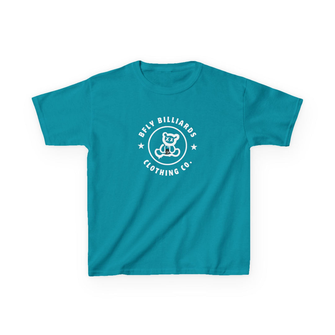 Bfly Billiards - Youth Cotton Tee - BFLY BILLIARDS