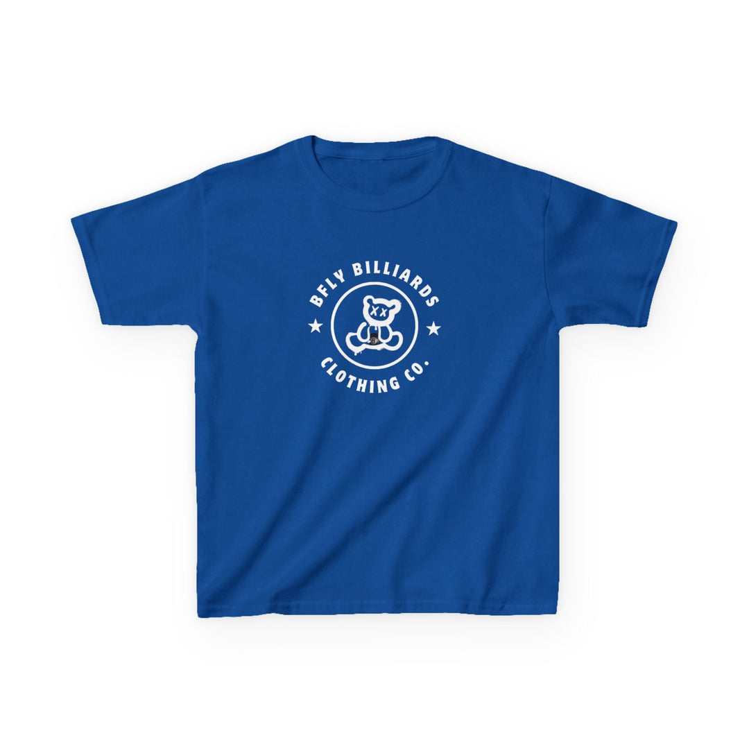 Bfly Billiards - Youth Cotton Tee - BFLY BILLIARDS