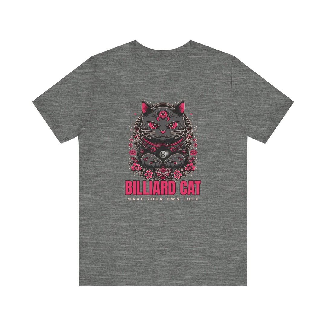 Billiard 8 Ball Cat - Unisex Softstyle Tee - BFLY BILLIARDS