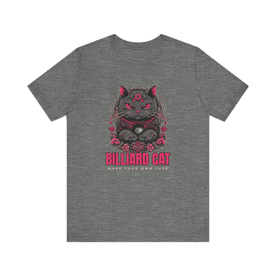 Billiard 8 Ball Cat - Unisex Softstyle Tee - BFLY BILLIARDS
