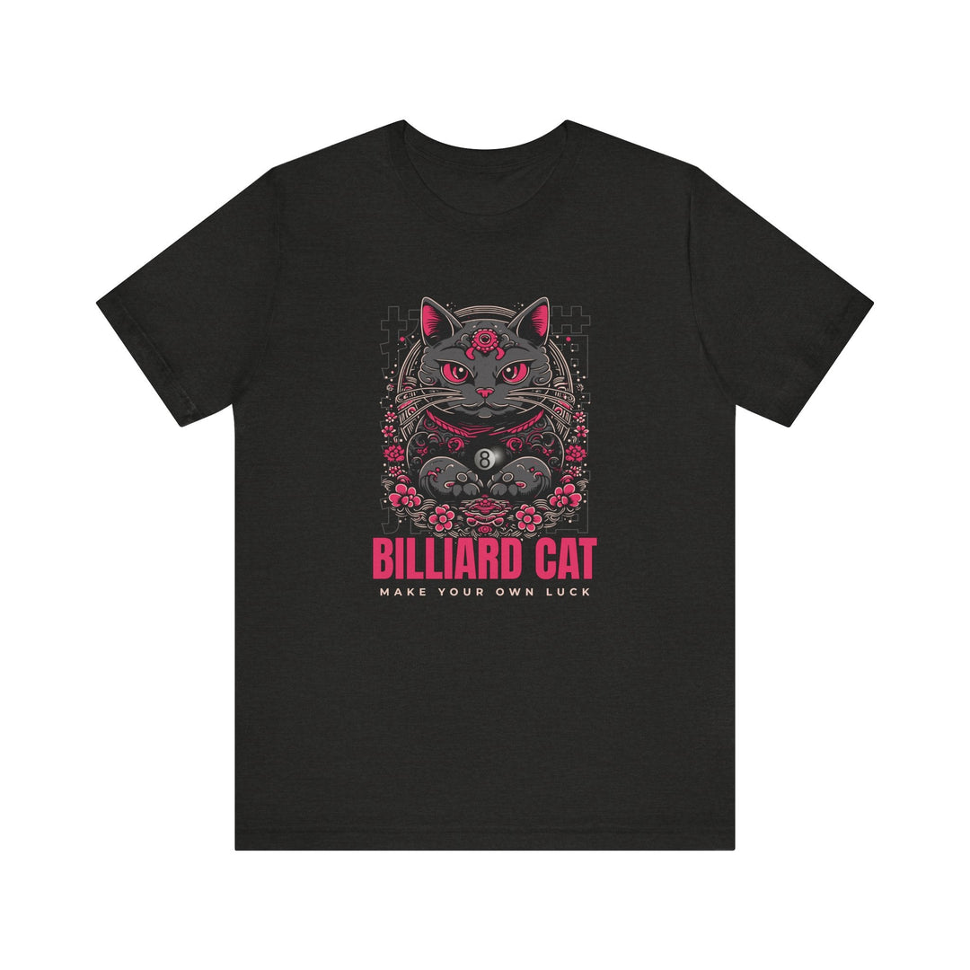Billiard 8 Ball Cat - Unisex Softstyle Tee - BFLY BILLIARDS
