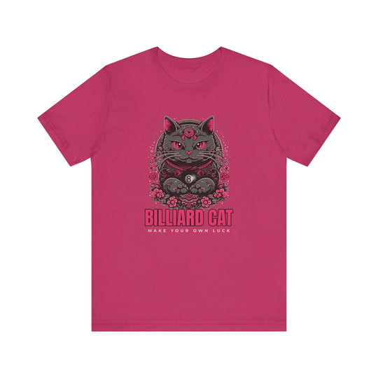 Billiard 8 Ball Cat - Unisex Softstyle Tee - BFLY BILLIARDS