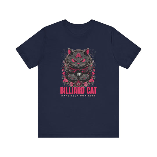 Billiard 8 Ball Cat - Unisex Softstyle Tee - BFLY BILLIARDS