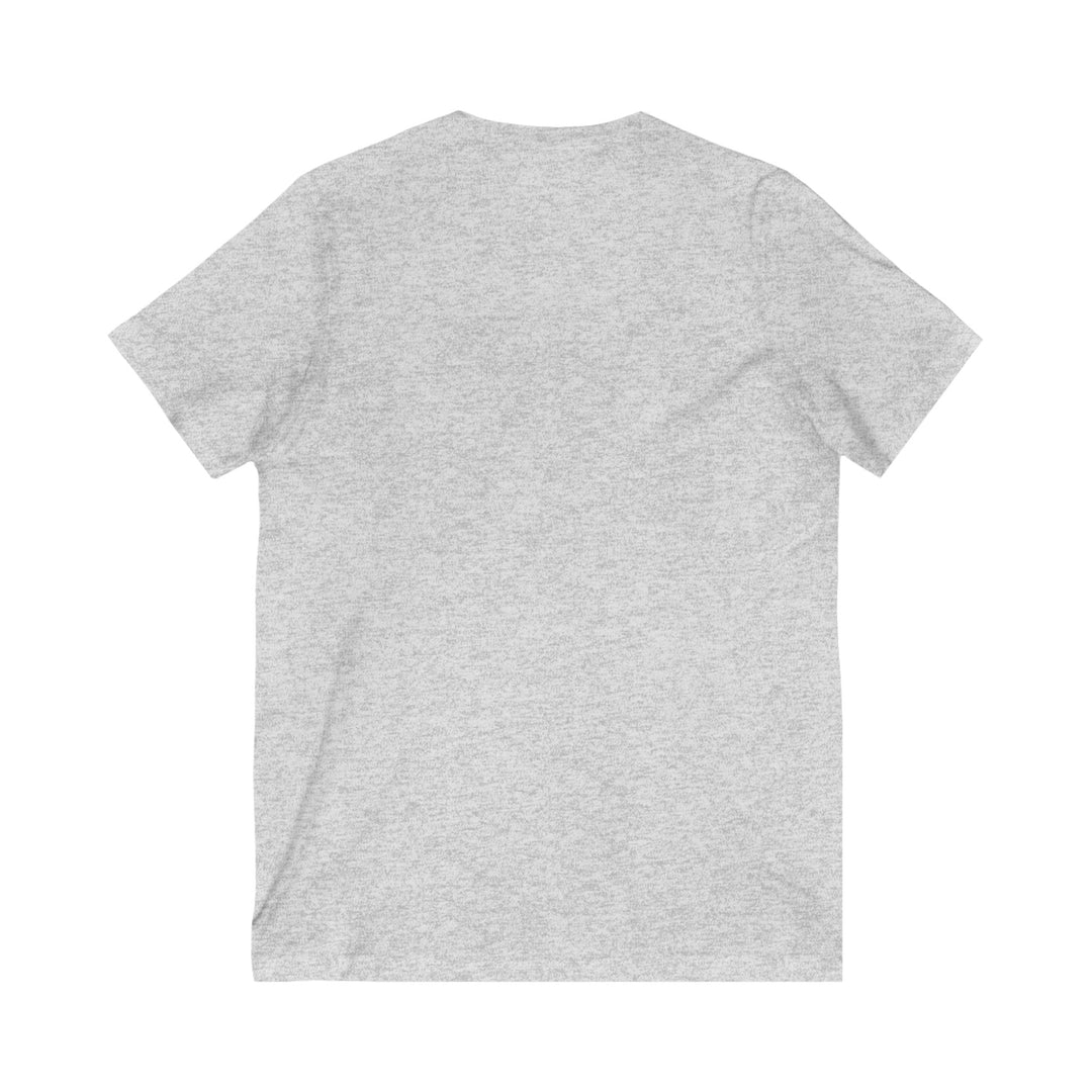 Billiard 8 Ball Cat - Unisex V - Neck Tee - BFLY BILLIARDS