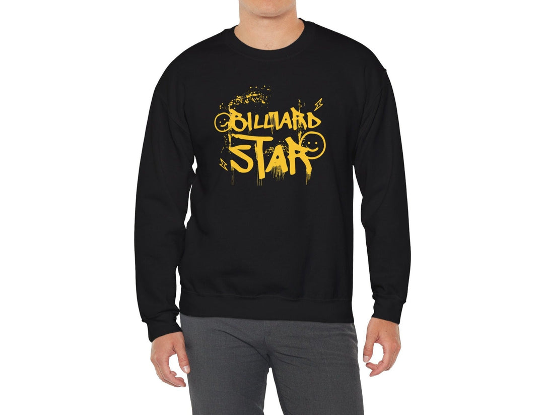 Billiard Star - Custom Crewneck Sweatshirt - BFLY BILLIARDS