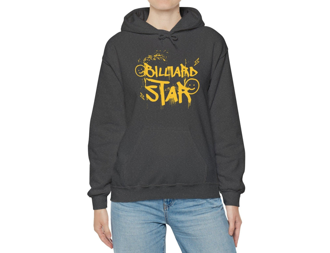 Billiard Star - Custom Pullover Hoodie - BFLY BILLIARDS