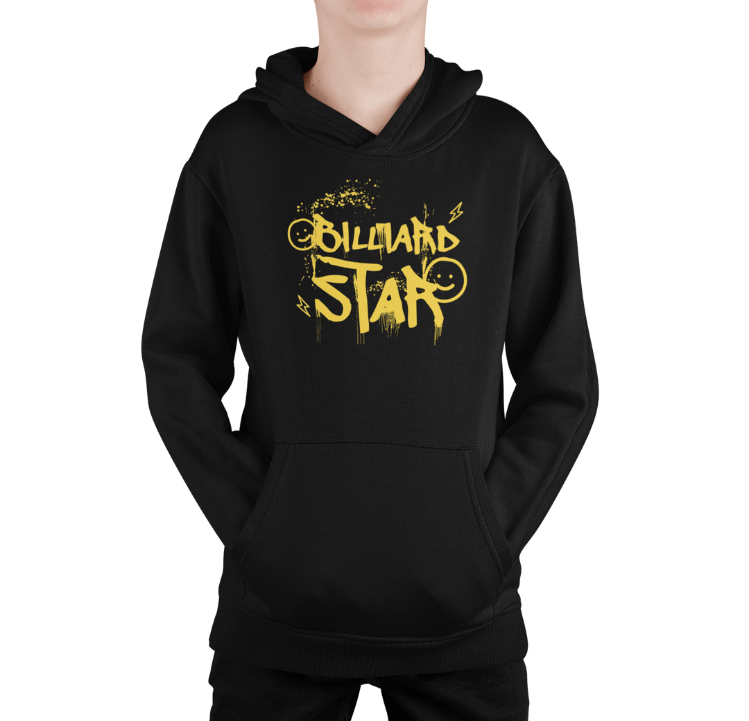 Billiard Star - Custom Youth Hoodie - BFLY BILLIARDS