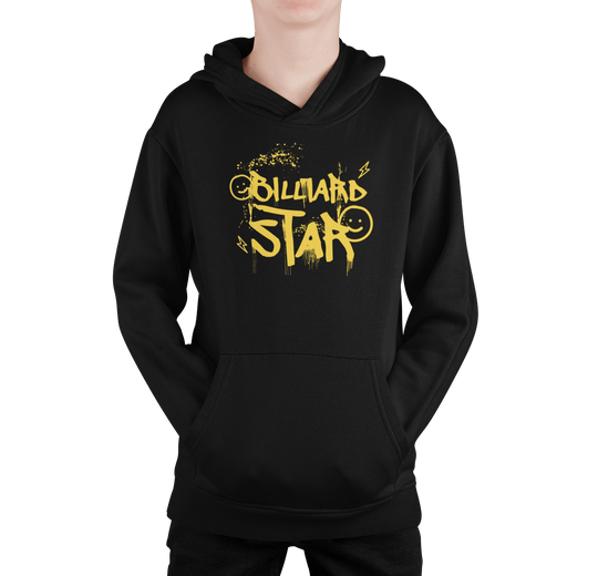 Billiard Star - Custom Youth Hoodie - BFLY BILLIARDS