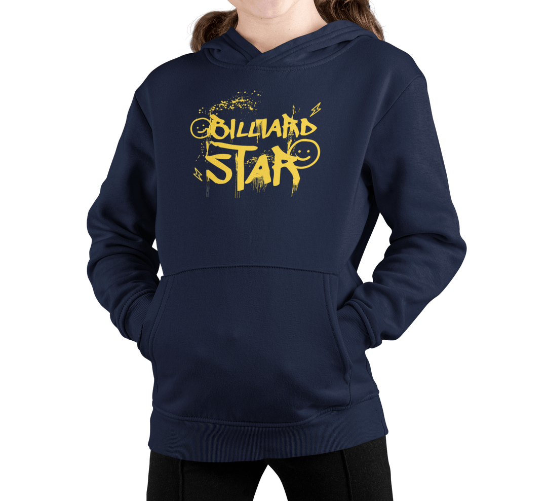 Billiard Star - Custom Youth Hoodie - BFLY BILLIARDS