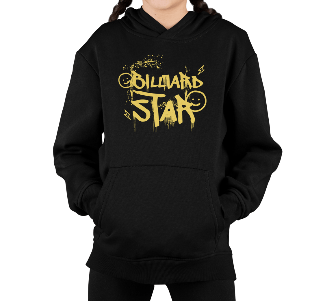 Billiard Star - Custom Youth Hoodie - BFLY BILLIARDS