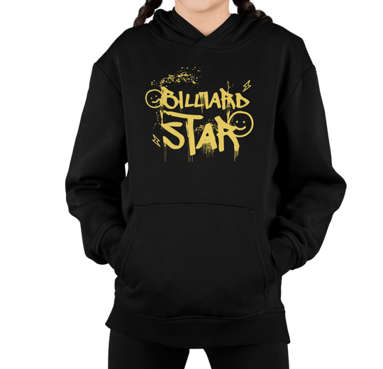 Billiard Star - Custom Youth Hoodie - BFLY BILLIARDS