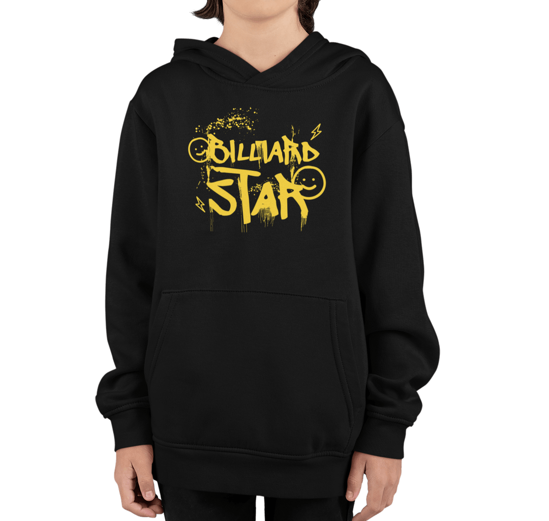 Billiard Star - Custom Youth Hoodie - BFLY BILLIARDS