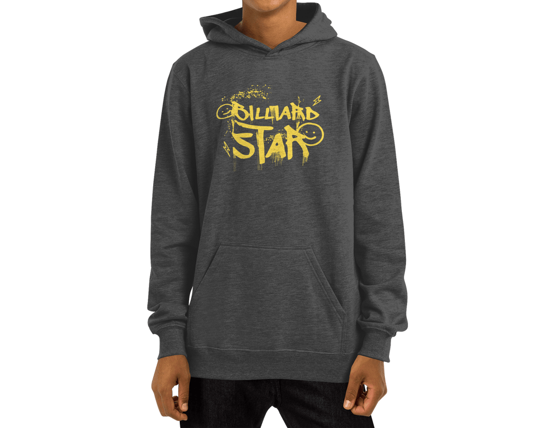 Billiard Star - Custom Youth Hoodie - BFLY BILLIARDS