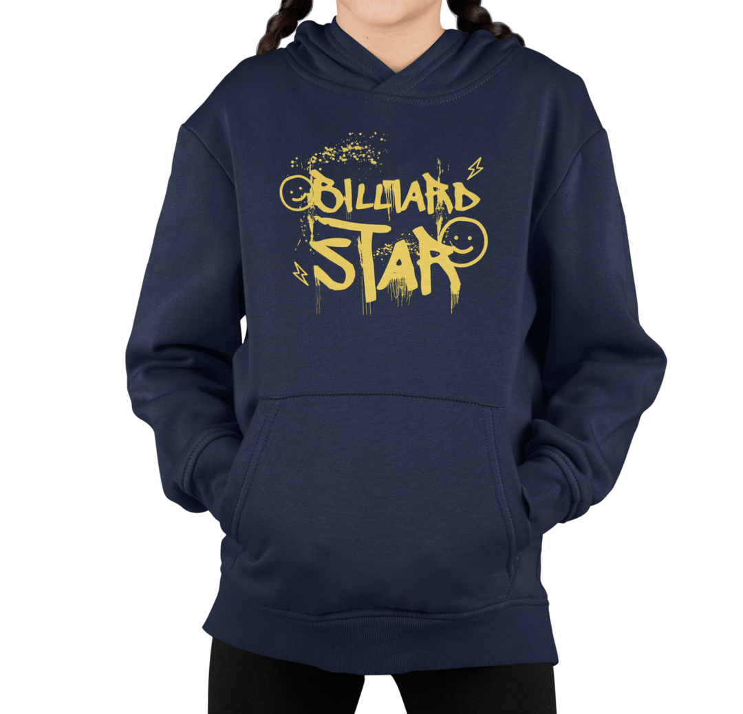 Billiard Star - Custom Youth Hoodie - BFLY BILLIARDS