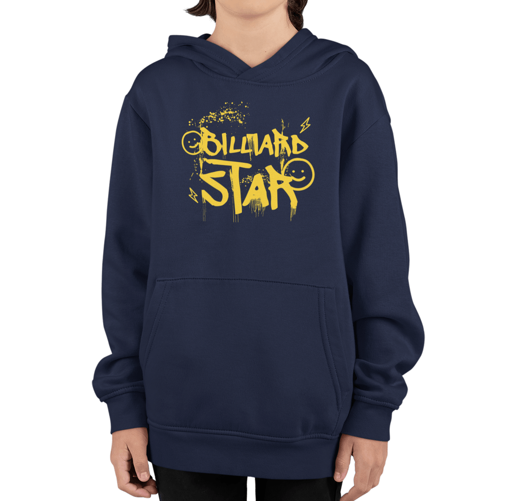 Billiard Star - Custom Youth Hoodie - BFLY BILLIARDS