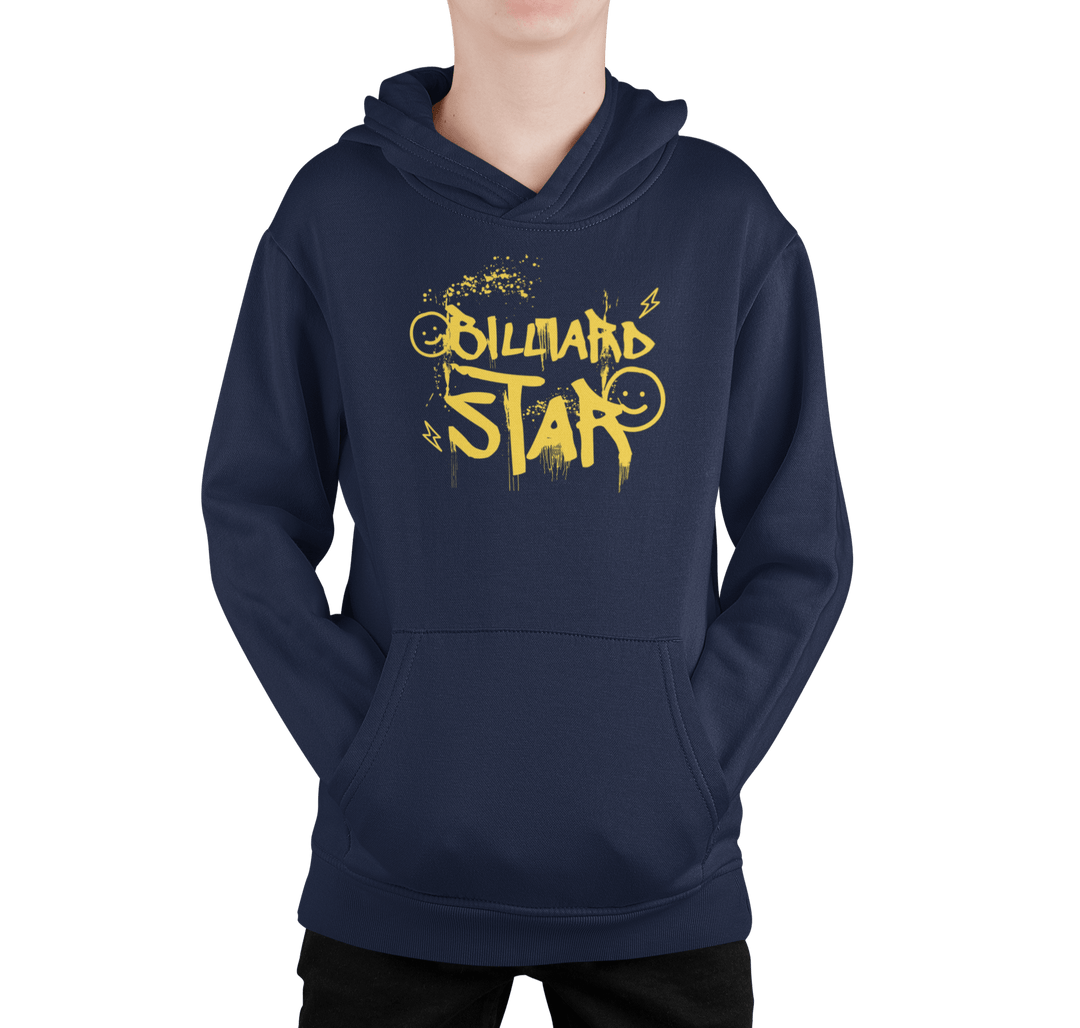 Billiard Star - Custom Youth Hoodie - BFLY BILLIARDS