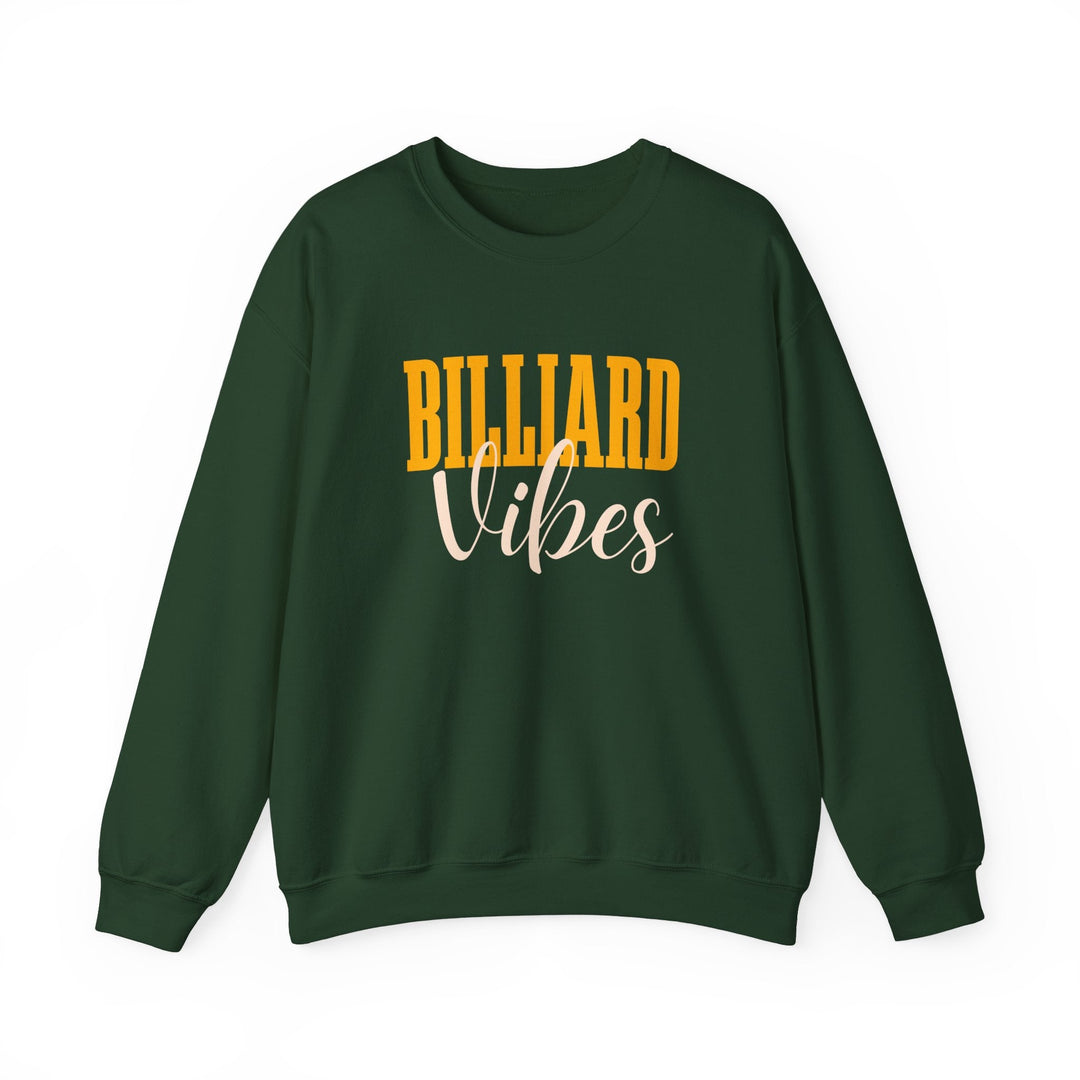 Billiard Vibes - Unisex Crewneck Sweatshirt - BFLY BILLIARDS