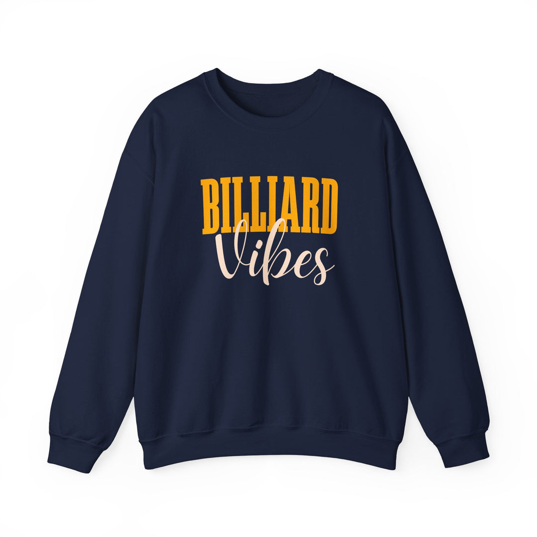 Billiard Vibes - Unisex Crewneck Sweatshirt - BFLY BILLIARDS