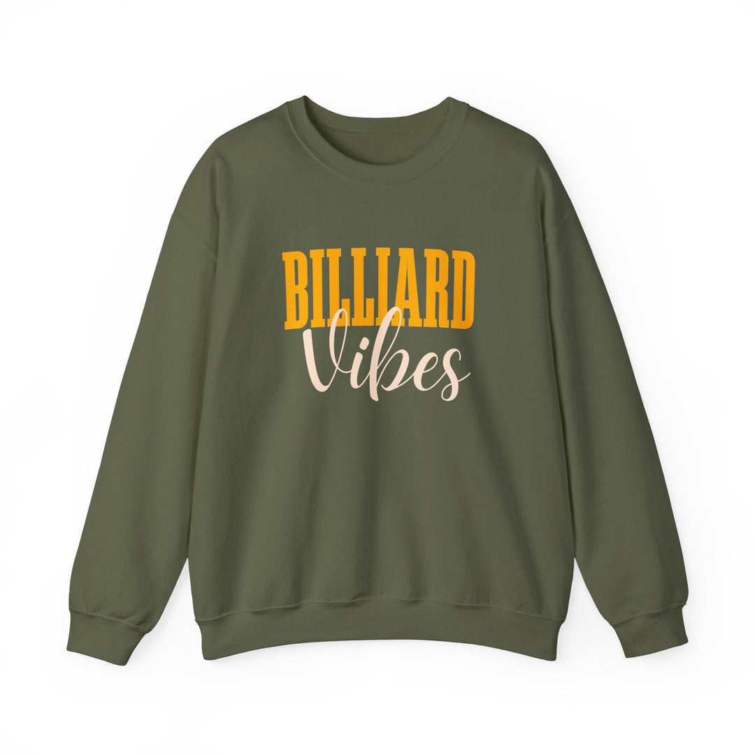 Billiard Vibes - Unisex Crewneck Sweatshirt - BFLY BILLIARDS