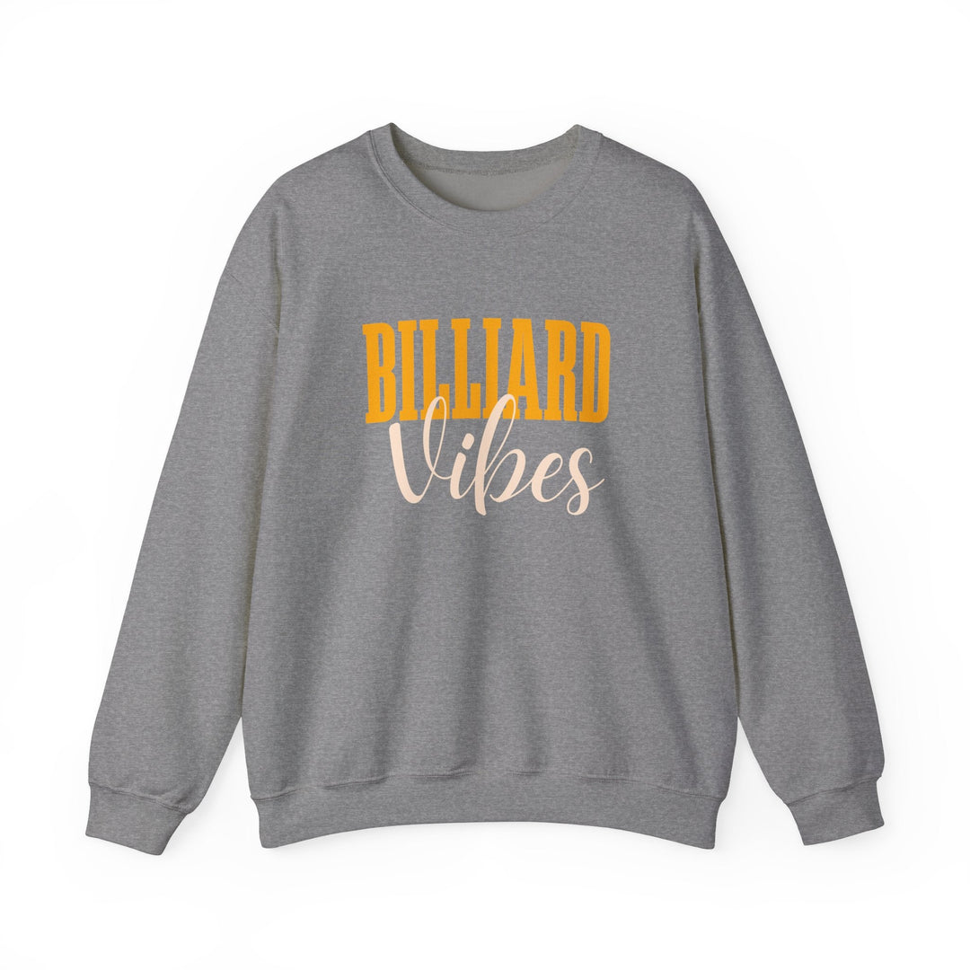 Billiard Vibes - Unisex Crewneck Sweatshirt - BFLY BILLIARDS