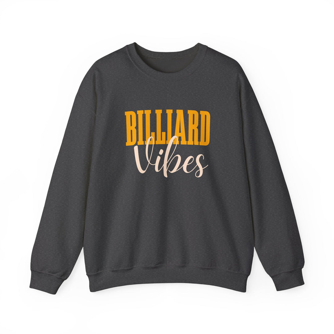 Billiard Vibes - Unisex Crewneck Sweatshirt - BFLY BILLIARDS