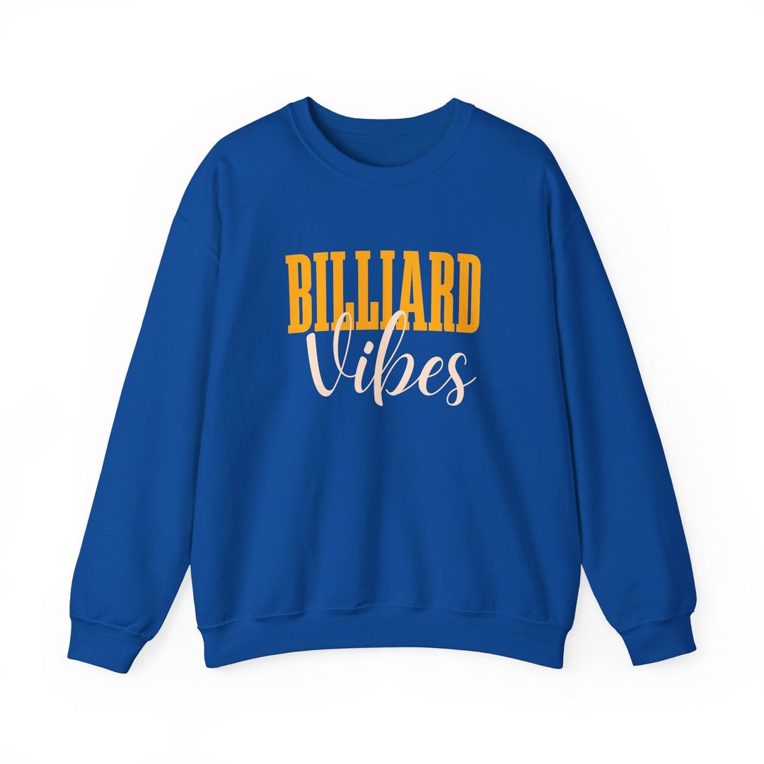 Billiard Vibes - Unisex Crewneck Sweatshirt - BFLY BILLIARDS