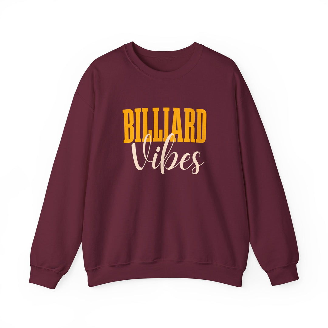 Billiard Vibes - Unisex Crewneck Sweatshirt - BFLY BILLIARDS