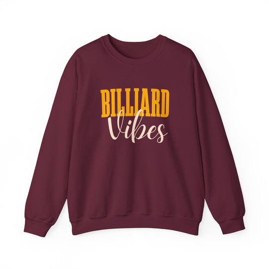 Billiard Vibes - Unisex Crewneck Sweatshirt - BFLY BILLIARDS