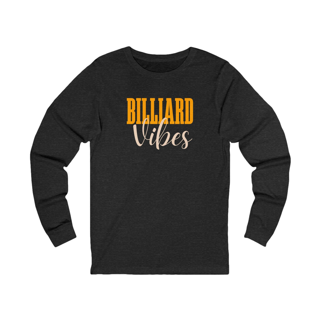 Billiard Vibes - Unisex Long Sleeve Tee - BFLY BILLIARDS