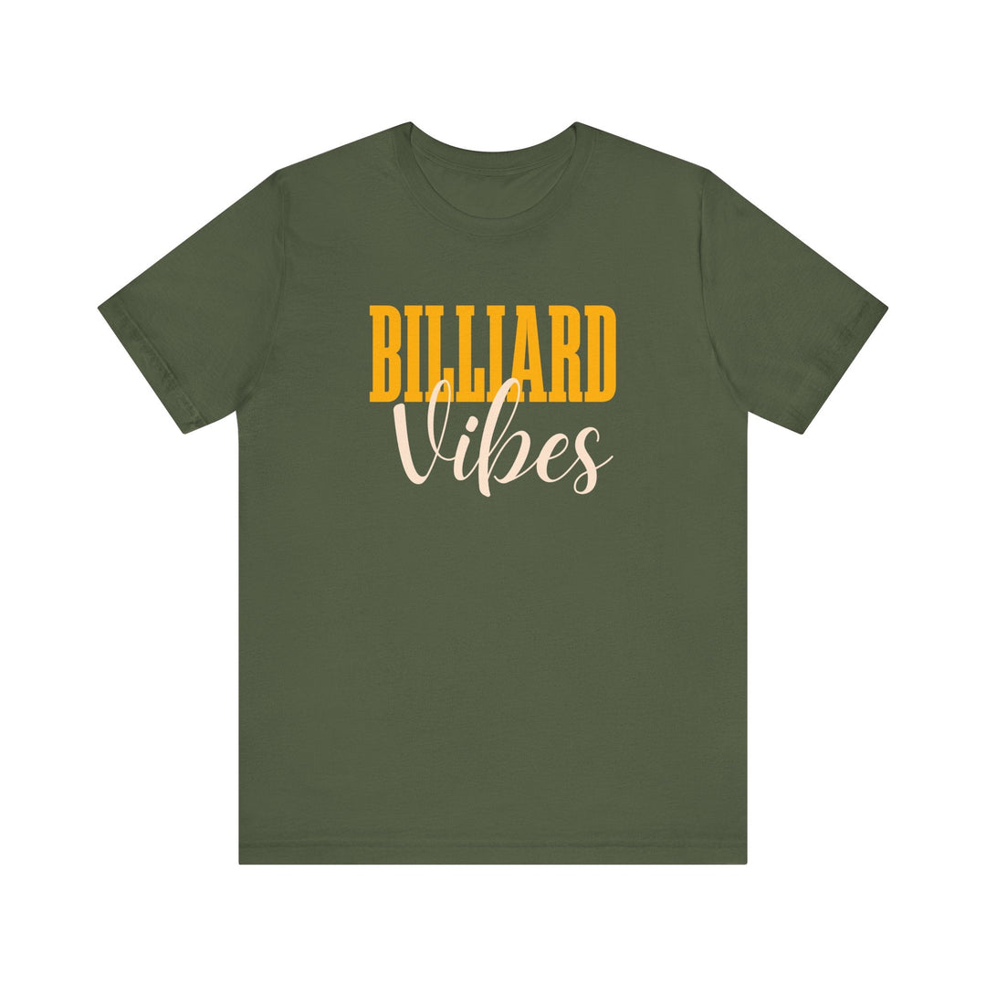 Billiard Vibes - Unisex Softstyle Tee - BFLY BILLIARDS