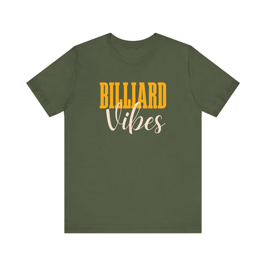 Billiard Vibes - Unisex Softstyle Tee - BFLY BILLIARDS